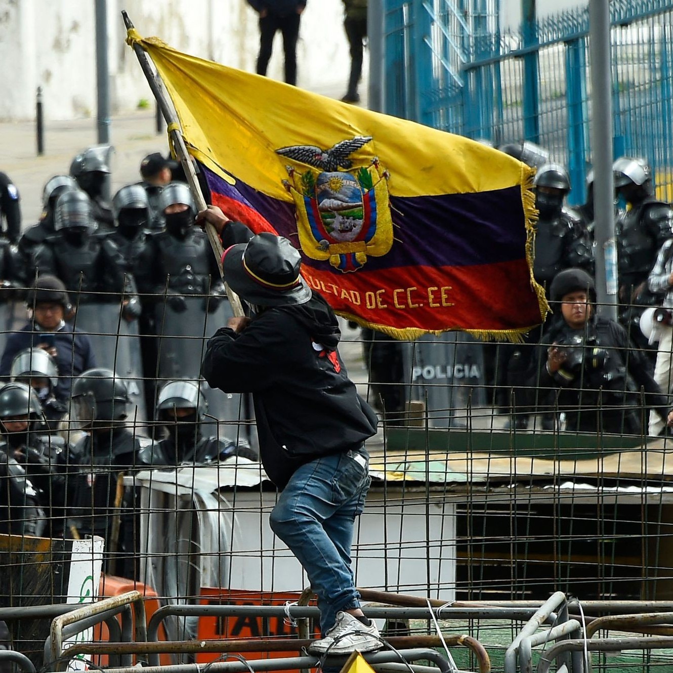 Diario Frontera, Frontera Digital,  ECUADOR, PROTESTAS, Internacionales, ,La protesta social pierde músculo en Ecuador 
desplazada por la propuesta de destitución contra Lasso