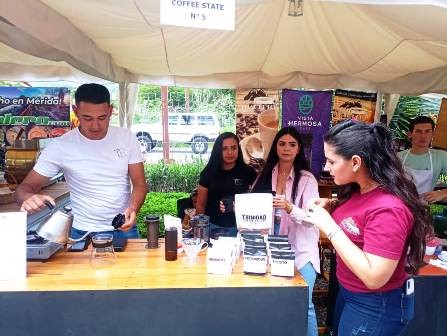 Diario Frontera, Frontera Digital,  Cafest 2022, Regionales, ,Gobernación de Mérida apoyó evento Cafest 2022