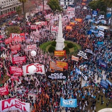 Diario Frontera, Frontera Digital,  ARGENTINA, Internacionales, ,Argentina vive jornada de manifestaciones contra el gobierno