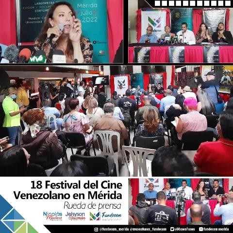 Diario Frontera, Frontera Digital,  FESTIVAL DE CINE VENEZOLANO, MÉRIDA, DEL 17 AL 21 DE JULIO, Entretenimiento, ,Festival del Cine Venezolano cuenta con el respaldo del Gobierno de Mérida