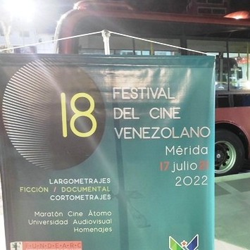 Diario Frontera, Frontera Digital,  FESTIVAL DE CINE VENEZOLANO, MÉRIDA 2022, Farándula, ,El cine venezolano rueda en Trolebús Mérida, 
en la edición 18 del festival