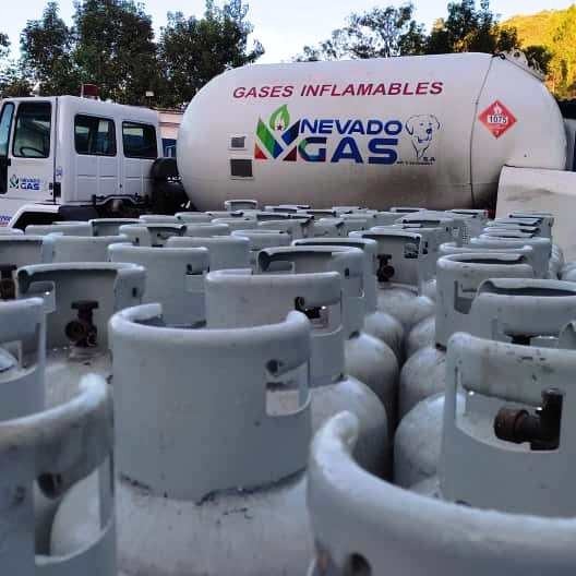 Diario Frontera, Frontera Digital,  NEVADO GAS, Regionales, ,Nevado Gas recibió donación de 700 cilindros de 10 kilogramos