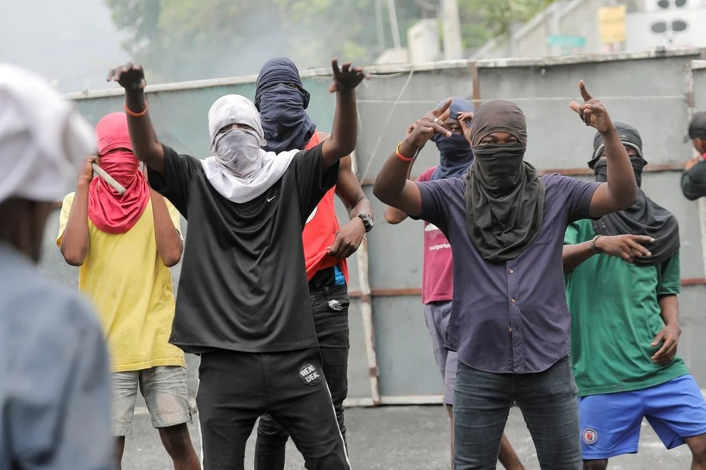 Diario Frontera, Frontera Digital,  haití, Internacionales, ,Violentas protestas en Haití por la delincuencia descontrolada 
y el alza del precio del combustible ordenada por el Gobierno