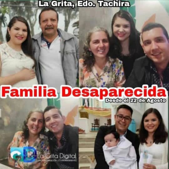 Diario Frontera, Frontera Digital,  FAMILIA DESAPARECIDA, LA GRITA, Sucesos, ,Táchira | Autoridades buscan a más de 30 personas desaparecidas en ritual religioso