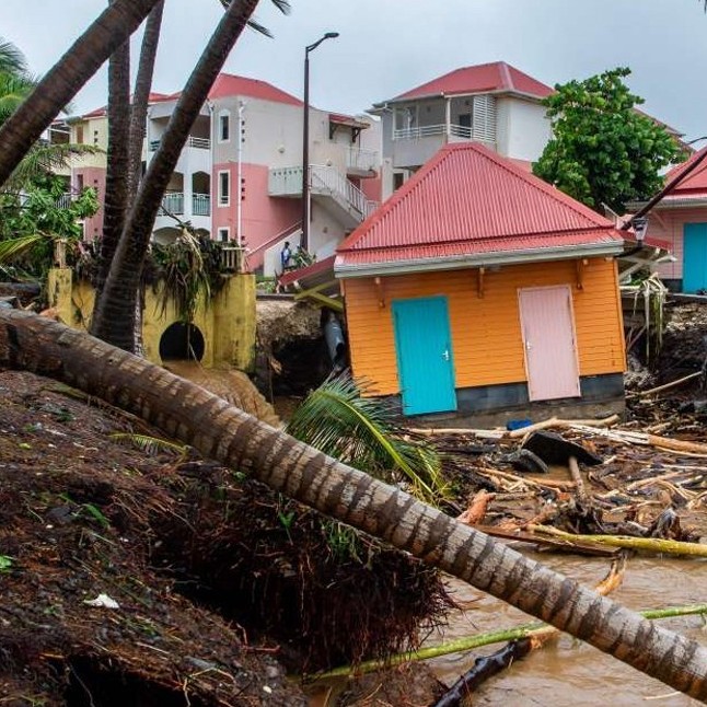 Diario Frontera, Frontera Digital,  HURACÁN FIONA, L PUERTO RICO, Internacionales, ,El huracán Fiona provoca un apagón general en Puerto Rico