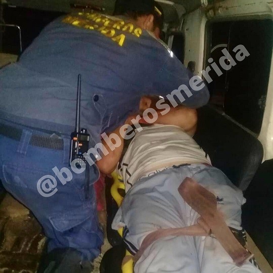 Diario Frontera, Frontera Digital,  MOTORIZADO LESIONADO, Sucesos, ,MOTORIZADO LESIONADO TRAS VUELCO
FUERA DE LA VÍA EN TOVAR