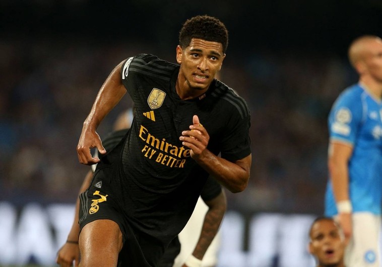 Diario Frontera, Frontera Digital,  REAL MADRID, Deportes, ,Bellingham maradonea en Nápoles