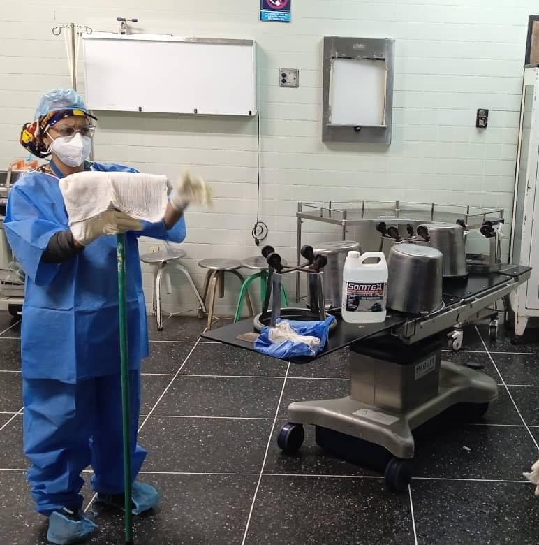 Diario Frontera, Frontera Digital,  IAHULA, QUIRÓFANOS, EMERGENCIAS, NELLYS MOLINA, Salud, ,Red hospitalaria asumió intervenciones de emergencia
ante avería en quirófanos del Iahula