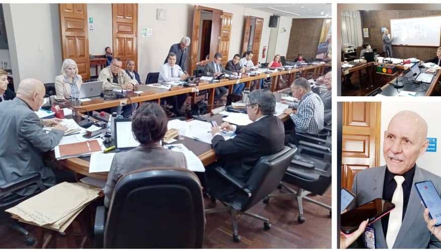 Diario Frontera, Frontera Digital,  ELECCIONES ULA, REGLAMENTO ELECTORAL ULA, COMISIÓN ELECTORAL ULA, MARIO BONUCCI, Regionales, ,Consejo Universitario de la Universidad de Los Andes 
aprobó Reglamento Electoral Transitorio