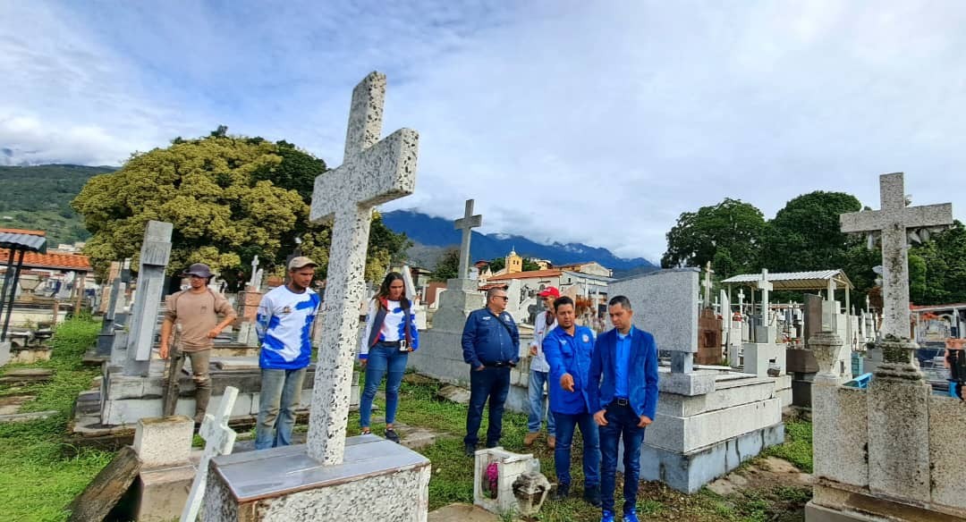 Diario Frontera, Frontera Digital,  Alcalde de Mérida Jesús Araque, CEMENTERIOS MUNICIPALES, Regionales, ,Alcalde de Mérida Jesús Araque consolida 
recuperación y mantenimiento de Cementerios Municipales