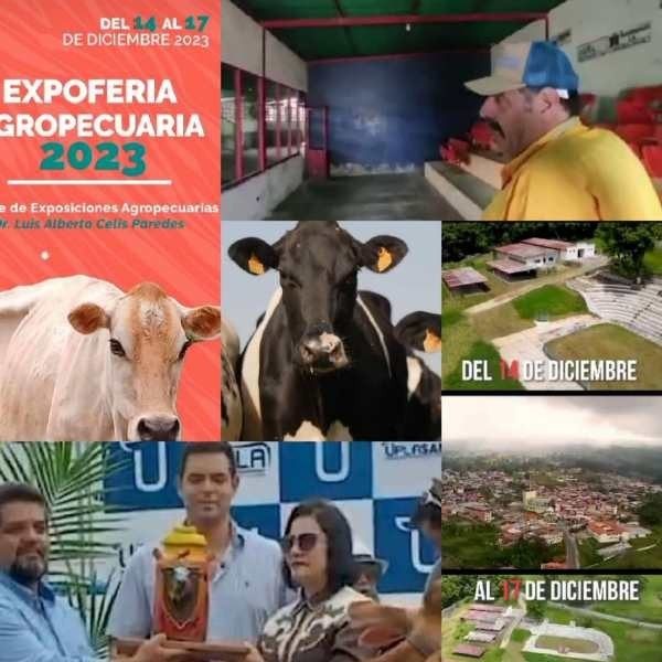 Diario Frontera, Frontera Digital,  XIX Expo Feria Agropecuaria 2023, LA AZULITA, El Vigía Panamericana, ,La Azulita albergará la XIX Expo Feria Agropecuaria 2023