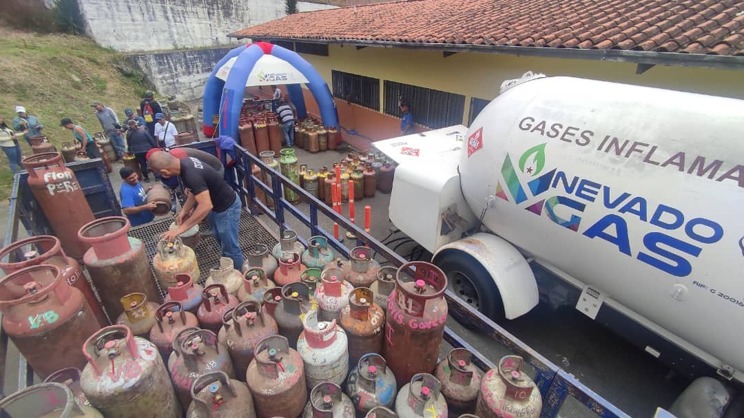 Diario Frontera, Frontera Digital,  Nevado Gas, GLP, municipio Cardenal Quintero, Jehyson Guzmán, Gabriel Quintero, CLAP, Páramo, ,Plan Admirable saturó a comunidades de Cardenal Quintero