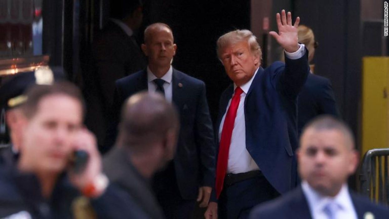 Diario Frontera, Frontera Digital,  DONALD TRUMP, Internacionales, ,Donald Trump comparece en histórica 
audiencia ante el juez en Nueva York