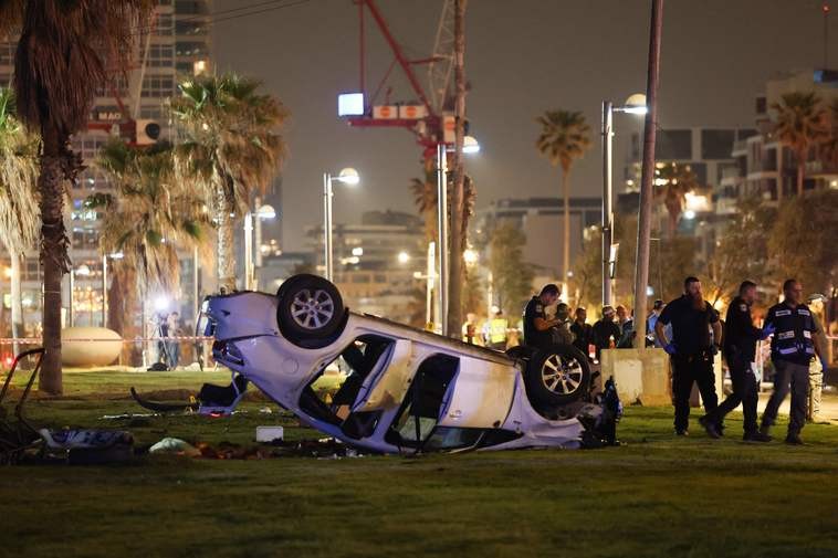 Diario Frontera, Frontera Digital,  ISRAEL, ATENTADO, Internacionales, ,Un turista muerto y otros cinco heridos en un atentado terrorista en Tel Aviv