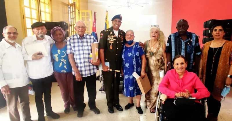 Diario Frontera, Frontera Digital,  CUBA, ALIRIO LISCANO, 19 DE ABRIL DE 1810, 19 DE ABRIL DE 1961, Internacionales, ,Unión Nacional de Historiadores de Cuba y Embajada de Venezuela 
promovieron encuentro sonbre el 19 de abril de 11810 y de 1961