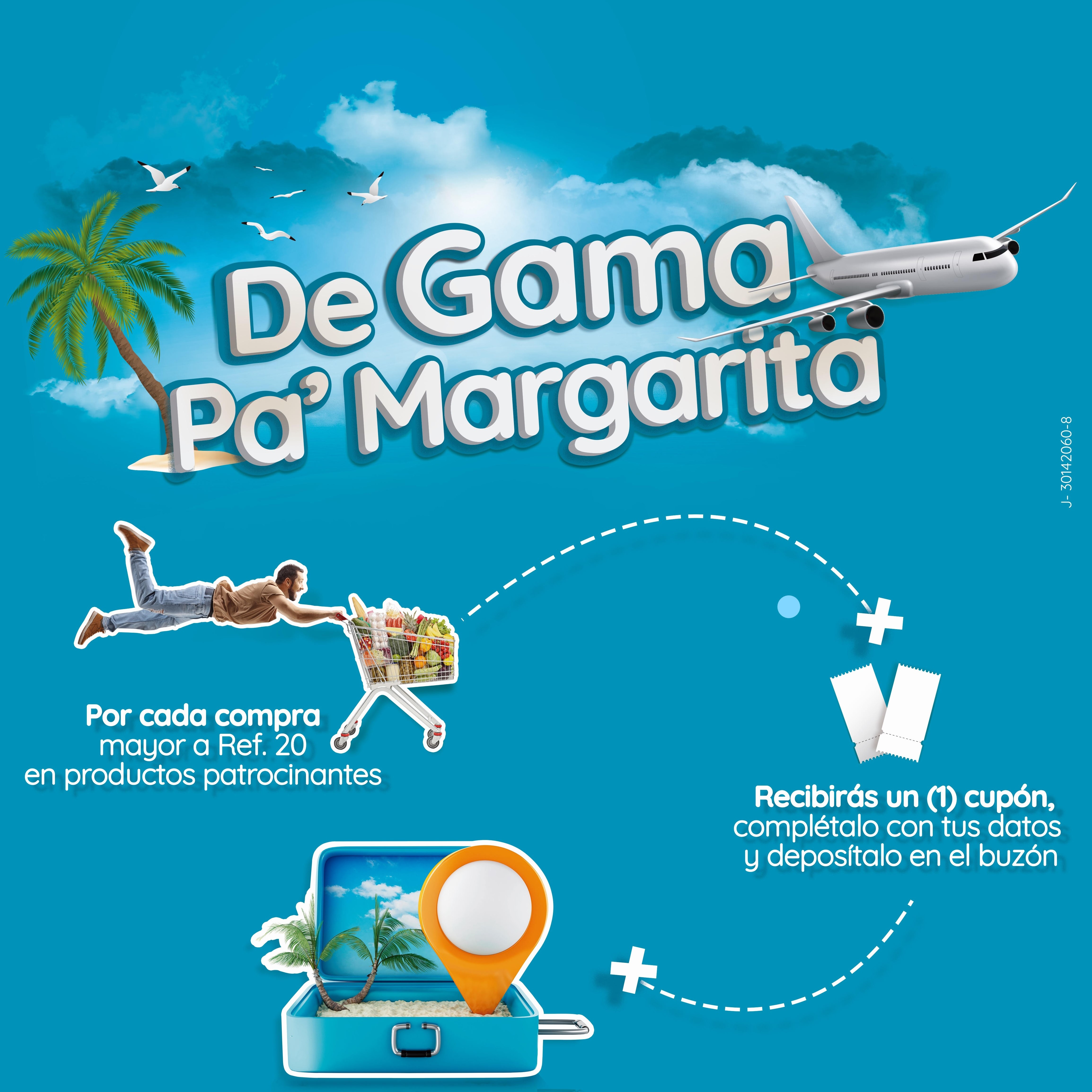 Diario Frontera, Frontera Digital,  GAMA, Entretenimiento, ,Prepara tu maleta y móntate en la nueva dinámica “De Gama pa´ Margarita”