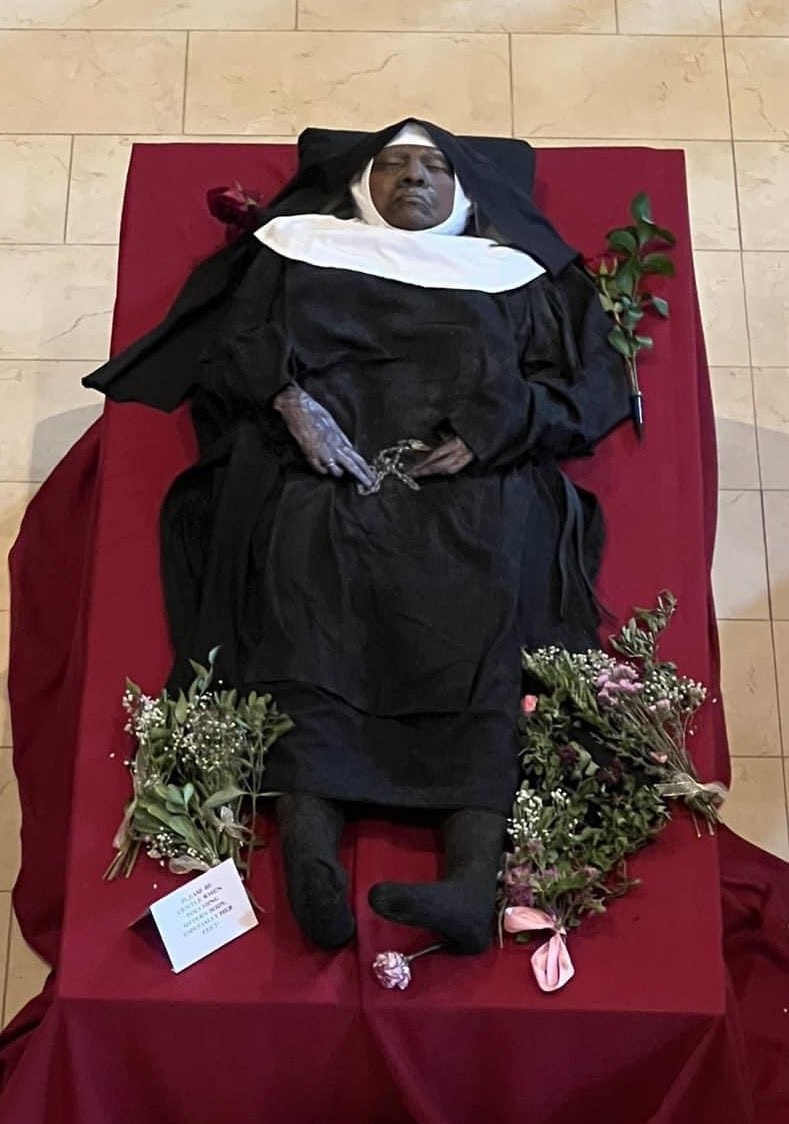 Diario Frontera, Frontera Digital,  hermana Wilhelmina (Guillermina) Lancaster, OSB, CUERPO INCORRUPTO, Internacionales, ,Exhuman cuerpo de religiosa fundadora 
de congregación que estaría incorrupto en EEUU