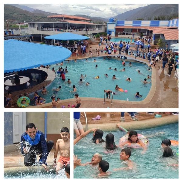 Diario Frontera, Frontera Digital,  PLAN VACACIONAL, ALCALDÍA DE MÉRIDA, JESÚS ARAQUE, Regionales, ,Alcalde Jesús Araque compartió con Niños del Plan Vacacional un día de piscina