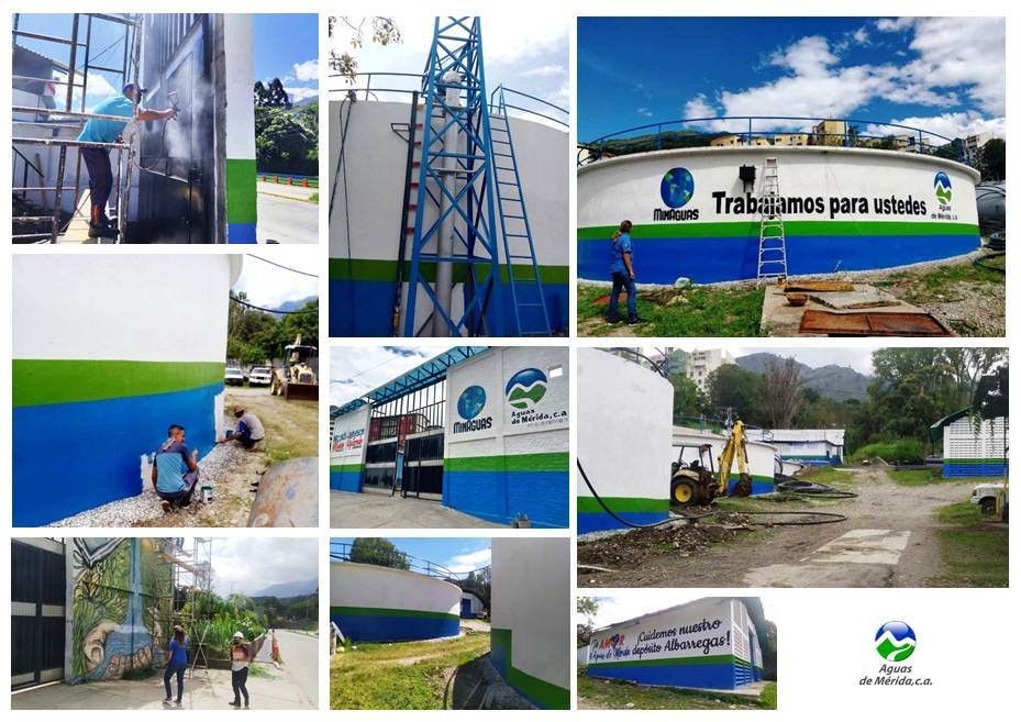 Diario Frontera, Frontera Digital,  AGUAS DE MÉRIDA, MANTENIIENTO DEPOSITO ALBARREGAS, OSWALDO FERRER, JEHYSON GUZMÁN, Regionales, ,En Aguas de Mérida sigue la recuperación integral 
del Depósito Albarregas