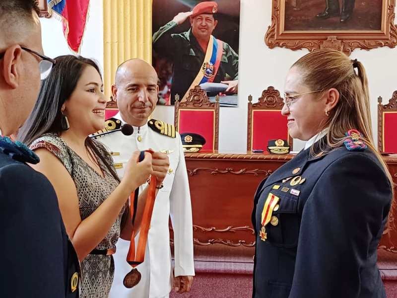 Diario Frontera, Frontera Digital,  CUERPO DE BOMBEROS DE MÉRIDA, CORONEL Yaneth Calderón, Regionales, ,Reconocieron la loable labor de los bomberos merideños