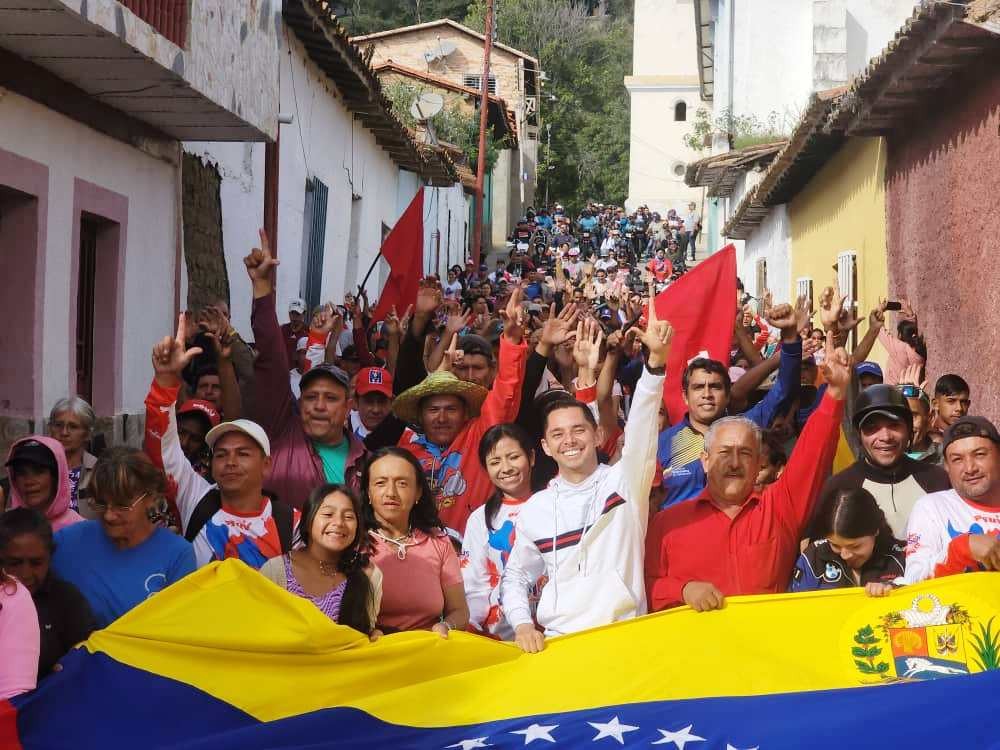 Diario Frontera, Frontera Digital,  POSAUV LIBERTADOR, EL MORRO, MARCHA POR MADURO, JESÚS ARAQUE, PSUV LIBERTADOR, Politica, ,Militancia revolucionaria en El Morro marchó 
demostrando su respaldo al Presidente Nicolás Maduro