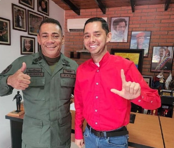 Diario Frontera, Frontera Digital,  ALCALDÍA DE MÉRIDA, JESÚS ARAQUE, ZODI 22 MÉRIDA, Regionales, ,Alcalde Jesús Araque trató tema de seguridad 
con comandante de la ZODI­ - Mérida