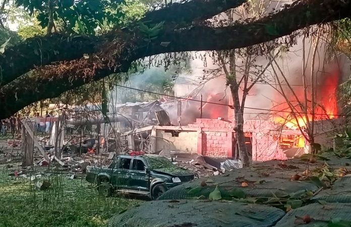 Diario Frontera, Frontera Digital,  CARRO BOMBA, COLOMBIA, Internacionales, ,Al menos dos muertos y dos heridos 
por explosión de carro bomba en Colombia