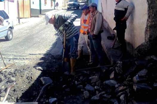 Diario Frontera, Frontera Digital,  Páramo, ,Se efectuó mejoramiento de vialidad en San Rafael de Mucuchíes