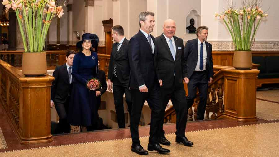 Diario Frontera, Frontera Digital,  Internacionales, ,Federico X de Dinamarca visita el Parlamento en su primer acto oficial tras proclamación