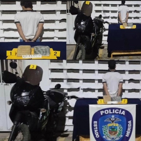 Diario Frontera, Frontera Digital,  Sucesos, ,Policía capturó a joven vigiense con dos paneles de presunta droga en el sector El Anís