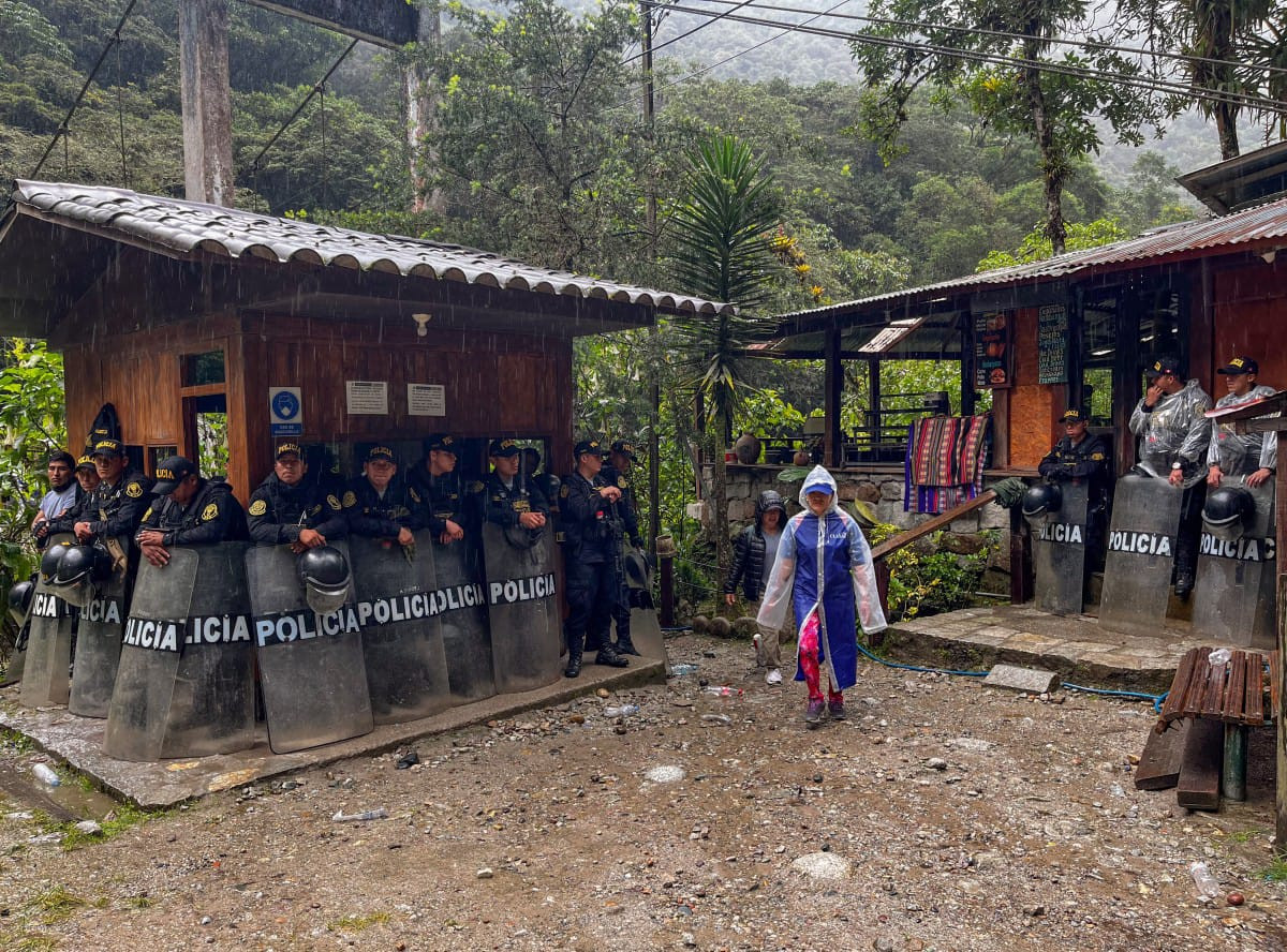 Diario Frontera, Frontera Digital,  Internacionales, ,Perú evalúa cierre temporal de Machu Picchu tras cuatro días de protestas