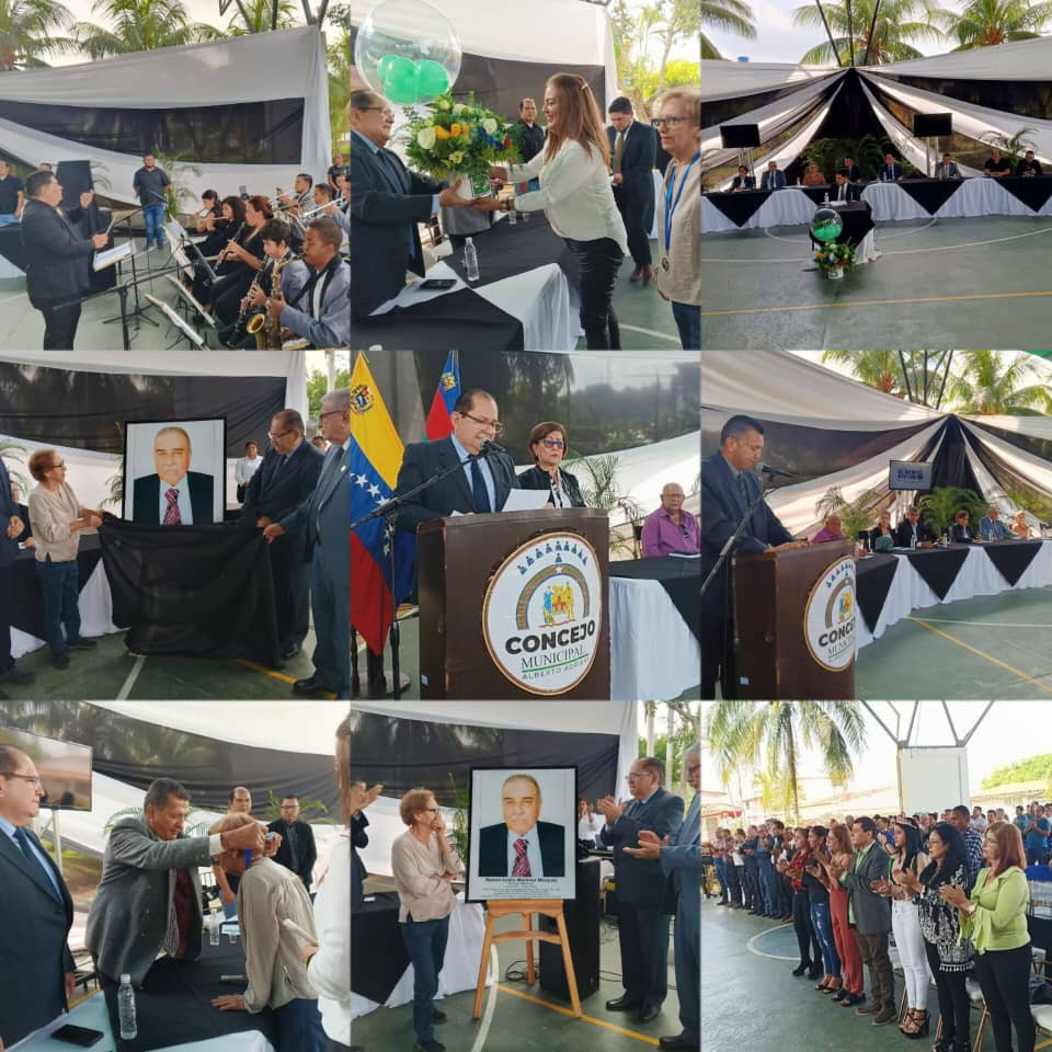 Diario Frontera, Frontera Digital,  El Vigía Panamericana, ,Municipalidad realizó Sesión Especial Post Mortem en honor al concejal Ramón Martínez