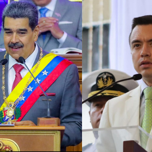 Diario Frontera, Frontera Digital,  Politica, ,"Búsquennos a nosotros, no al Comando Sur de EE.UU.": Presidente Maduro ofrece apoyo a Noboa en Ecuador