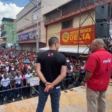 Diario Frontera, Frontera Digital,  Politica, ,Diosdado Cabello justifica detención de Víctor Venegas en Barinas y lanza advertencia al gobernador