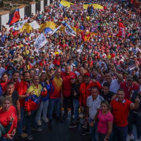 Diario Frontera, Frontera Digital,  Politica, ,Diosdado Cabello emprenderá caravana desde San Cristóbal hasta Caracas
