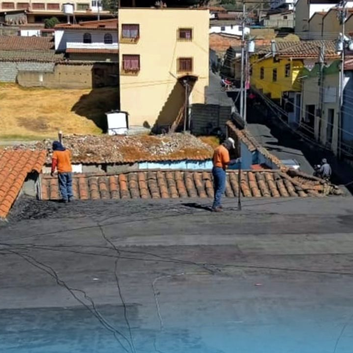 Diario Frontera, Frontera Digital,  Páramo, ,Comenzó impermeabilización del edificio municipal de Rangel