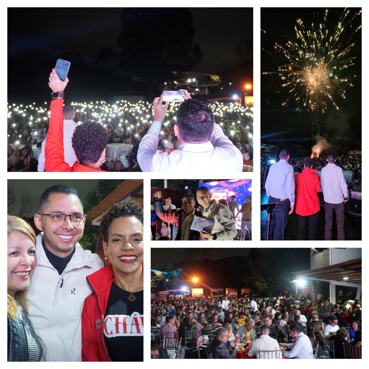 Diario Frontera, Frontera Digital,  Politica, ,Jesús Araque y Fuerza Chavista del municipio Libertador celebró Fin de Año