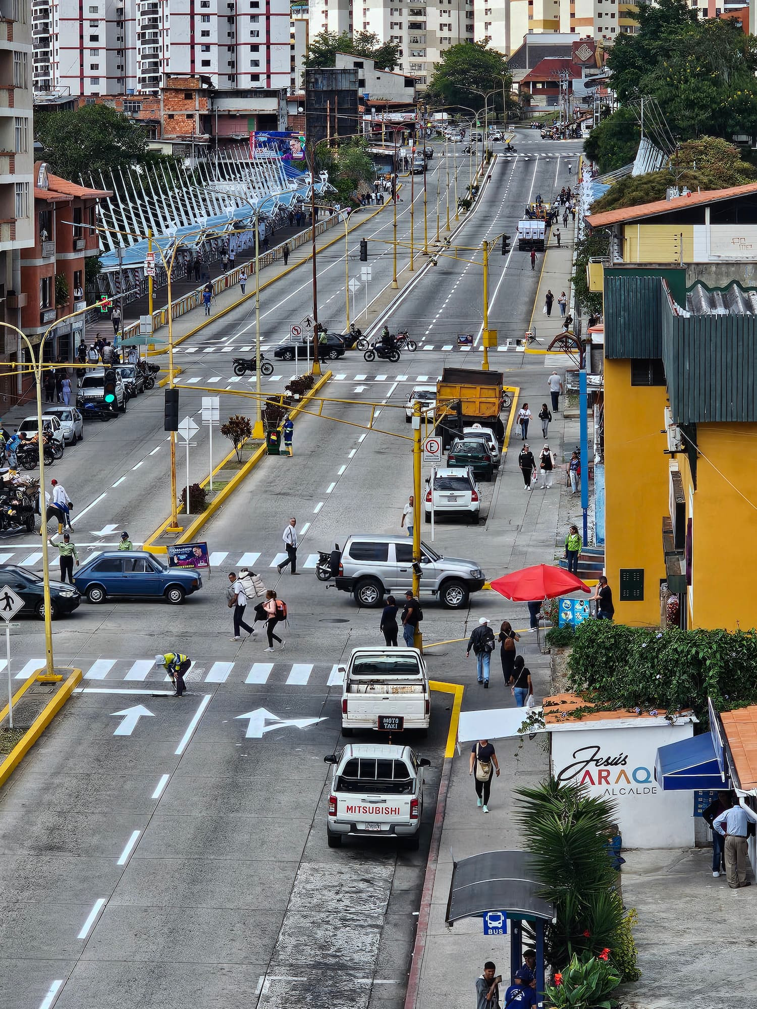 Diario Frontera, Frontera Digital,  Regionales, ,Alcalde Jesús Araque continúa despliegue del plan de demarcación vial en la ciudad