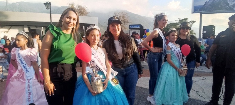 Diario Frontera, Frontera Digital,  Entretenimiento, Regionales, ,Alcalde Jesús Araque realizó la Elección y Coronación de la Mini Reina del Sol 2024