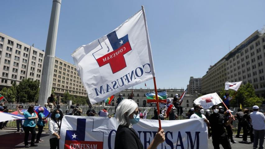 Diario Frontera, Frontera Digital,  Internacionales, ,Gobierno de Milei enfrenta un paro de trabajadores que exigen mejoras salariales