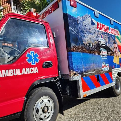 Diario Frontera, Frontera Digital,  El Vigía Panamericana, ,Jehyson Guzmán entregó ambulancia nueva al Hospital Hugo Chávez de El Vigía