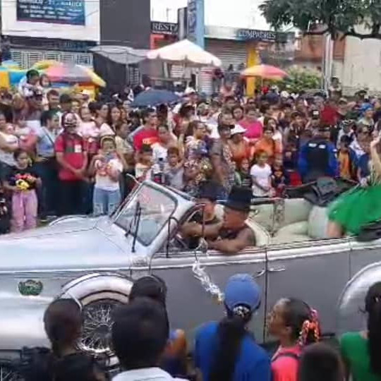 Diario Frontera, Frontera Digital,  El Vigía Panamericana, ,Apoteósico y multitudinario resultó el gran  desfile de carnaval El Vigía 2024