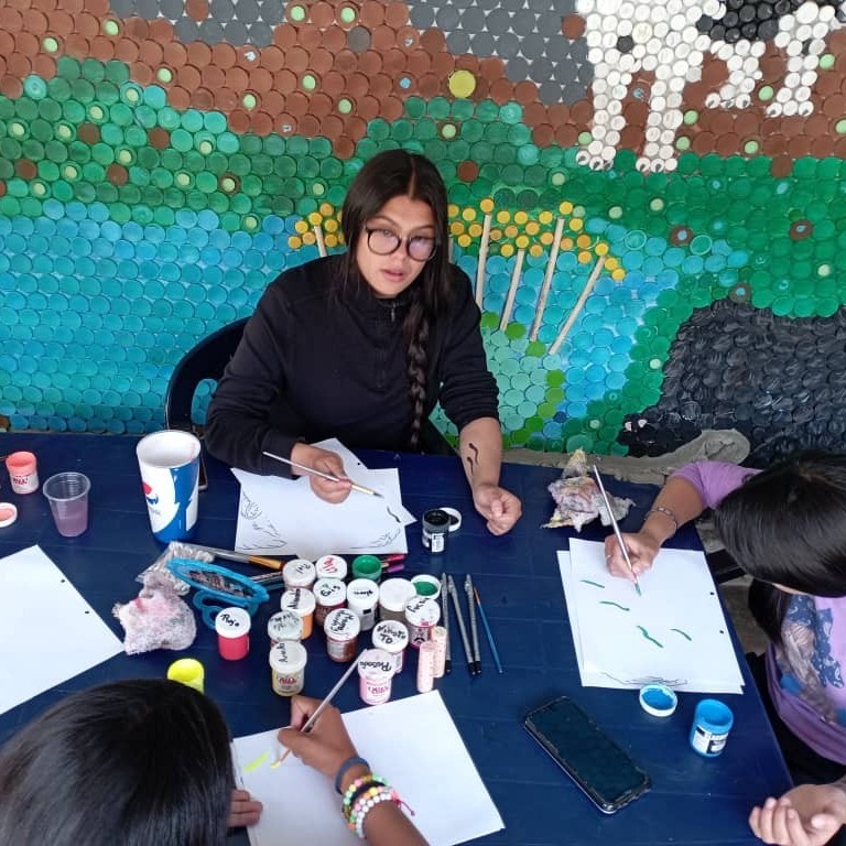 Frontera Digital,  Páramo,  Instituto Municipal de Cultura de Rangel realiza
formación artística dirigida a niños (as) del Páramo merideño