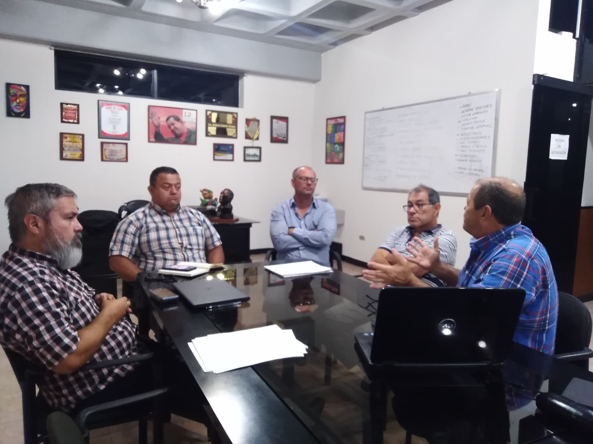 Diario Frontera, Frontera Digital,  Regionales, ,Ejecutivo regional y especialistas ULA sostuvieron encuentro en materia de puentes