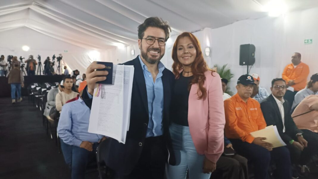 Diario Frontera, Frontera Digital,  Politica, ,Daniel Ceballos presentó su postulación por el partido Arepa