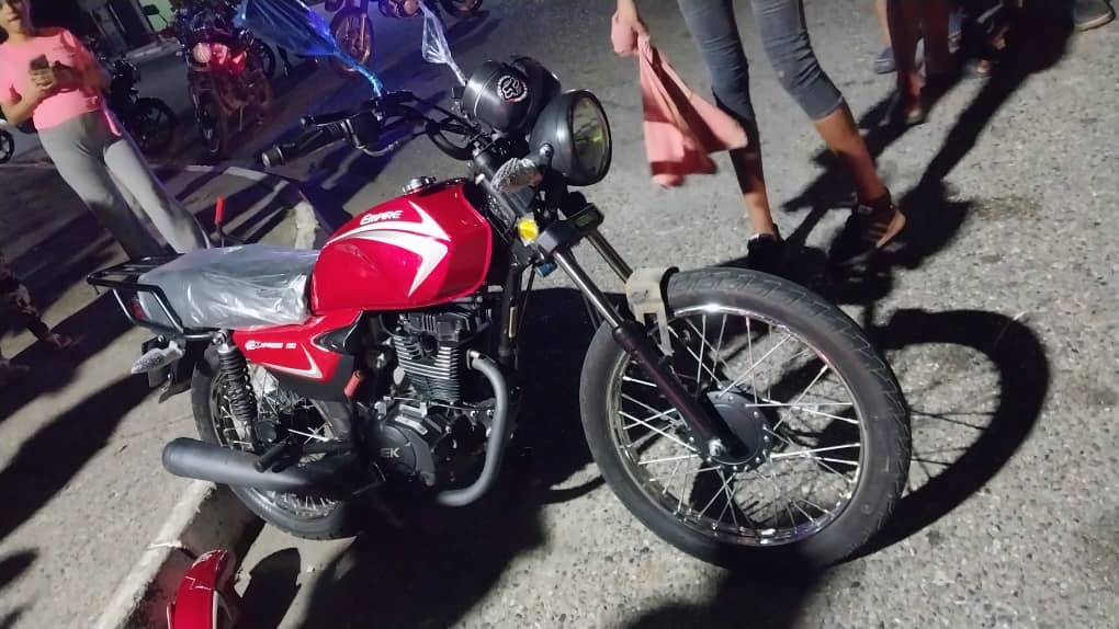 Diario Frontera, Frontera Digital,  Sucesos, ,Adolescente resultó lesionado en colisión entre dos motocicletas en El Vigía