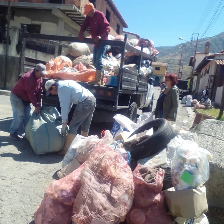 Diario Frontera, Frontera Digital,  Páramo, ,Intensa labor de recolección de residuos y desechos sólidos 
efectúa Alcaldía de Rangel