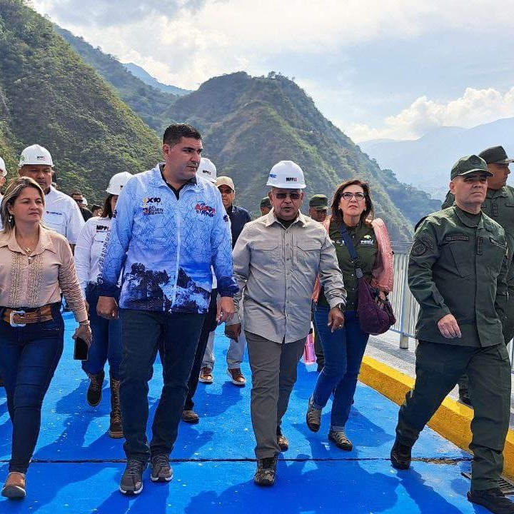 Diario Frontera, Frontera Digital,  Regionales, Páramo, ,Presidente Nicolás Maduro ejecutó trabajos correctivos en embalse Santo Domingo