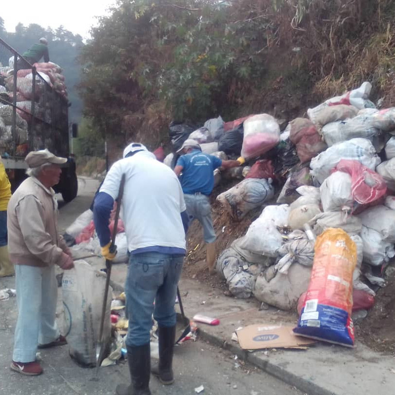 Diario Frontera, Frontera Digital,  Páramo, ,Intensa labor de recolección de residuos y desechos sólidos efectúa la Alcaldía de Rangel