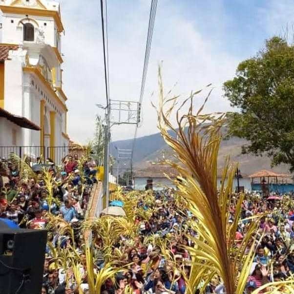 Diario Frontera, Frontera Digital,  Páramo, ,Con el apoyo de la Alcaldía de Rangel comenzó 
la Semana Mayor en esta parte del Páramo merideño
